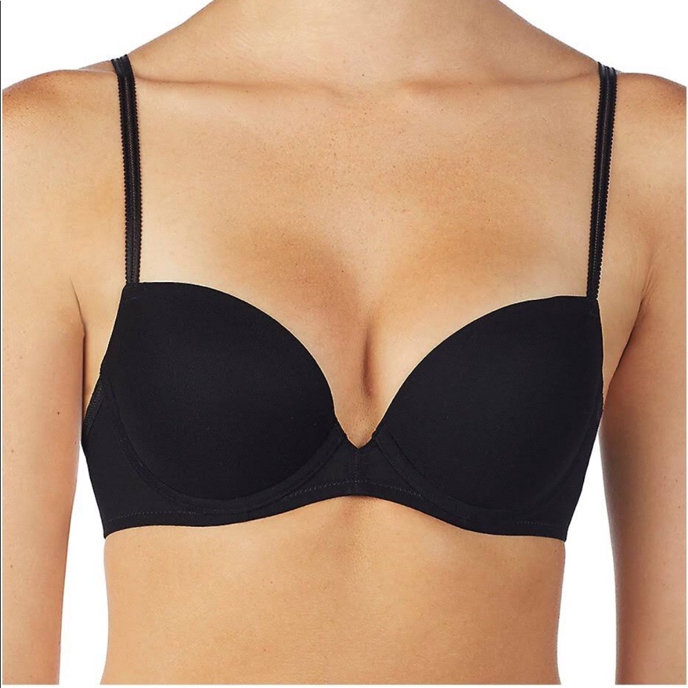 On Gossamer Next 2 Nothing Push-Up Demi Plunge Bra